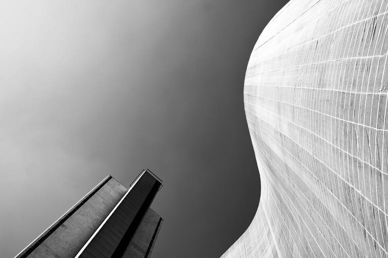 Original Architecture Photography by Fabiolla Loureiro | Other Art on Paper | Man and woman (IV)