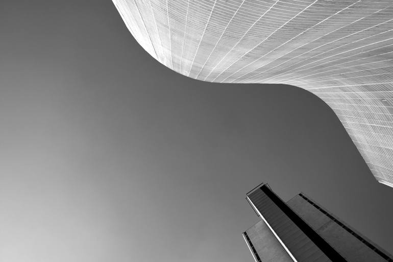 Original Architecture Photography by Fabiolla Loureiro | Other Art on Paper | Man and woman (II)