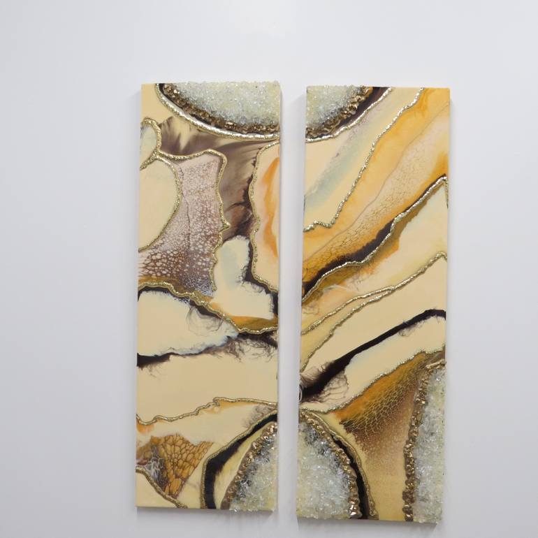Original Contemporary Abstract Mixed Media by J A Jones