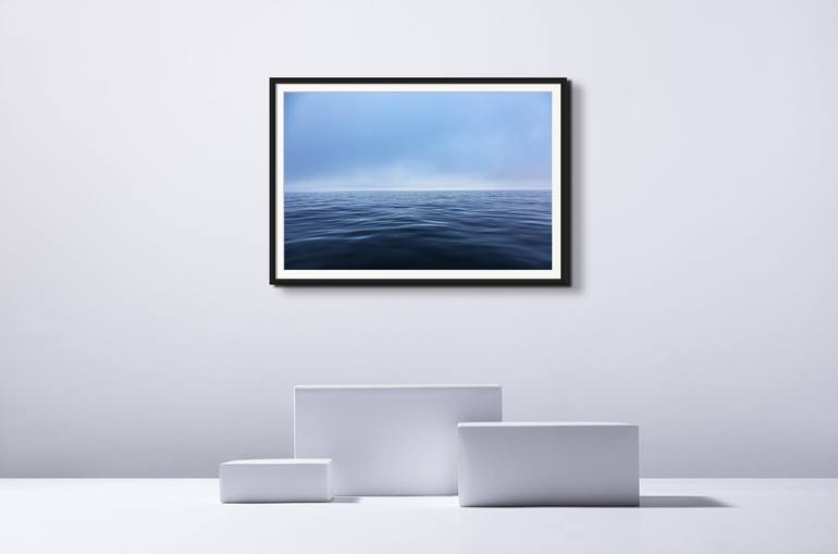 Original Abstract Seascape Photography by Martin Barraud