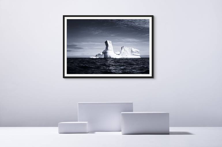 Original Abstract Seascape Photography by Martin Barraud