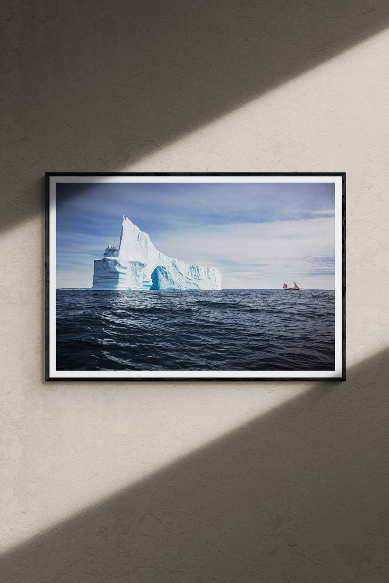 Original Surrealism Seascape Photography by Martin Barraud