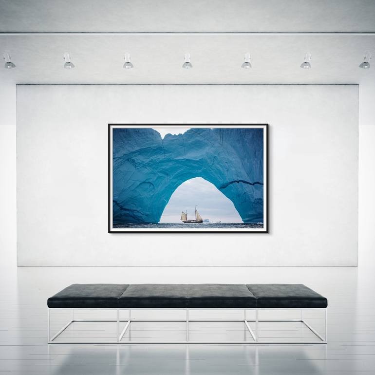 Original 3d Sculpture Seascape Photography by Martin Barraud