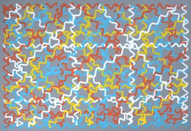 Print of Expressionism Patterns Paintings by Simon Crowther