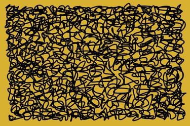 Original Abstract Expressionism Patterns Digital by Simon Crowther