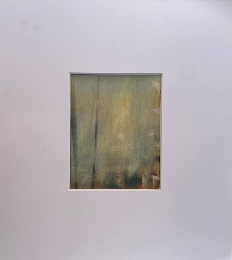 Original Expressionism Landscape Painting by Claudio Cesare Acchiardi