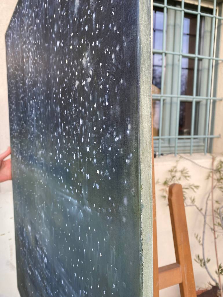 Original Expressionism Landscape Painting by Claudio Cesare Acchiardi