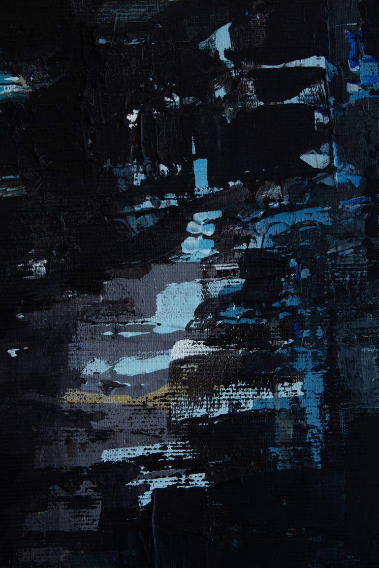 Original Abstract Cities Painting by Ninety-Second Studio