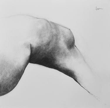 Original Fine Art Nude Drawings by Carlos Morales Pilonieta