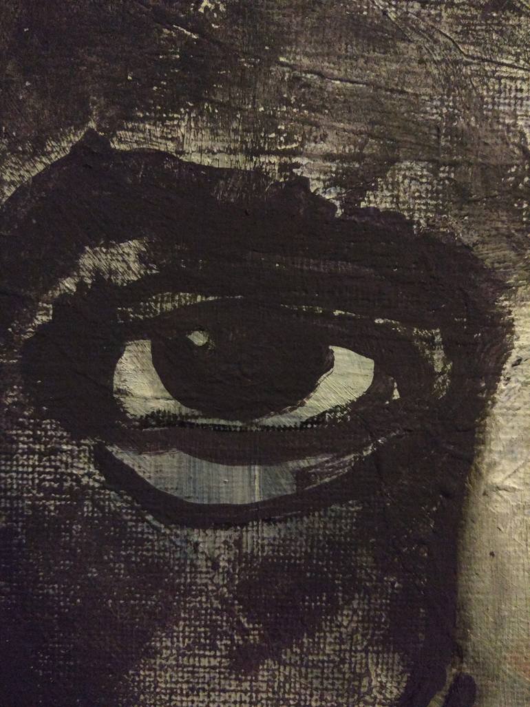 Original Illustration Men Painting by Zooperartz Drawings