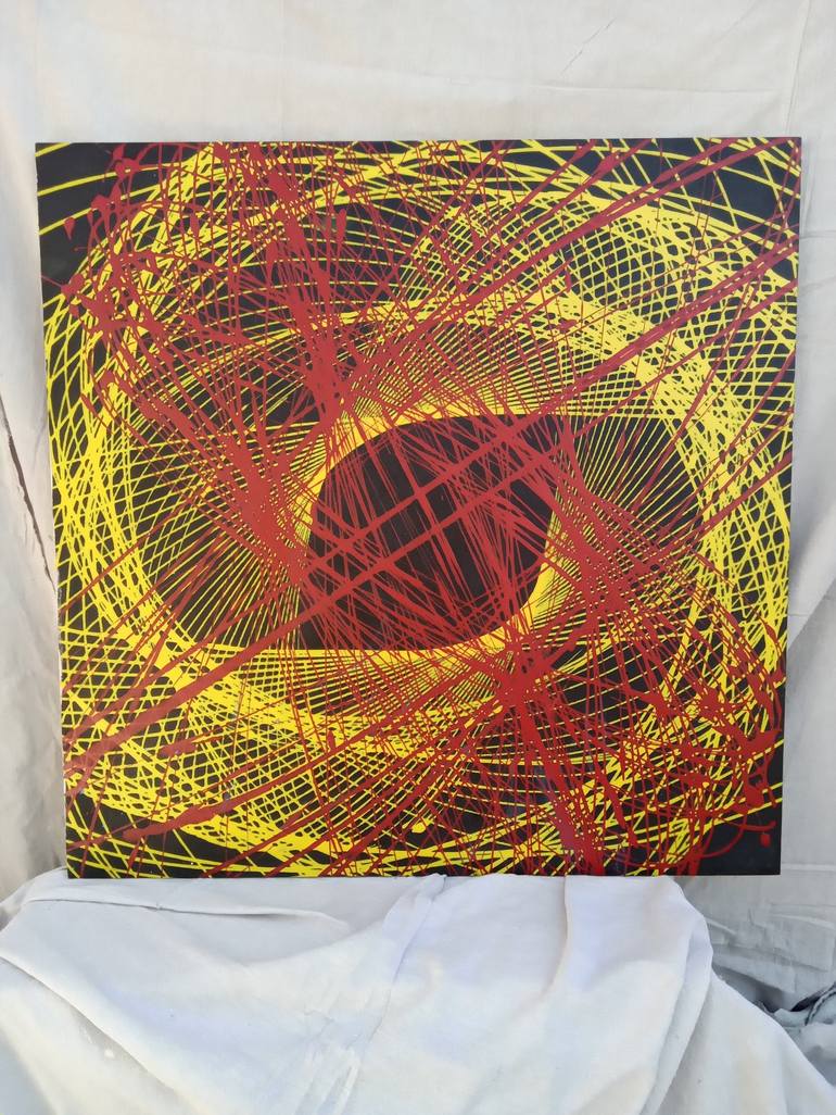 Original Abstract Painting by Mark Sondgeroth