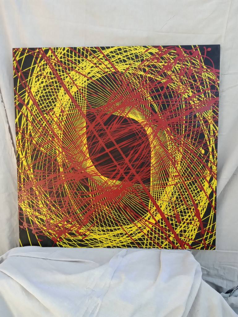 Original Abstract Painting by Mark Sondgeroth