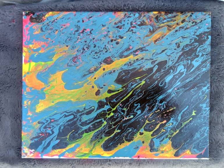 Original Abstract Painting by Mark Sondgeroth