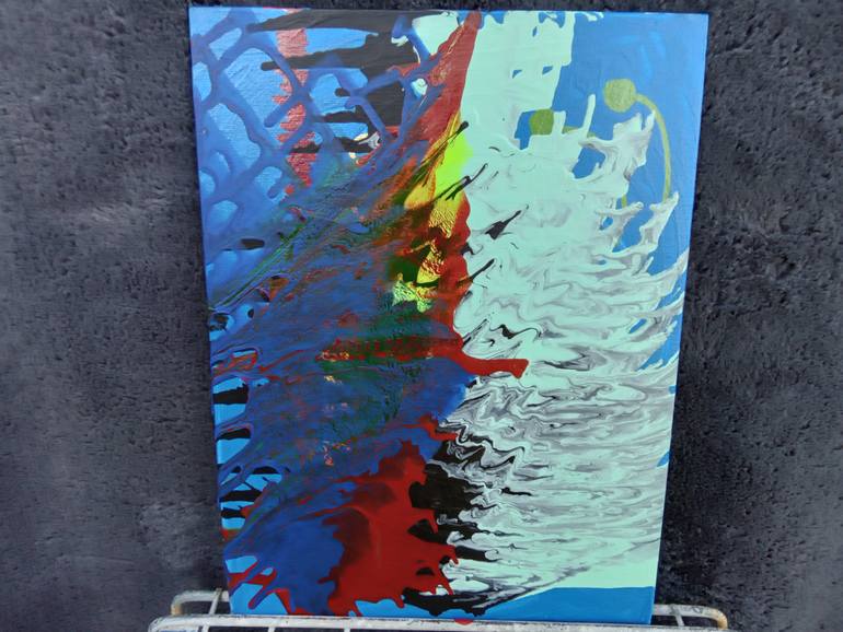 Original Abstract Painting by Mark Sondgeroth