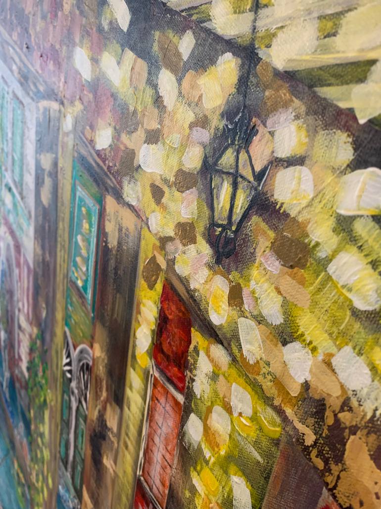 Original Other Cities Painting by Elvin Egon Gonzalez