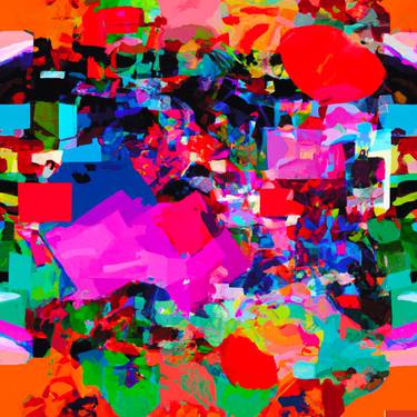 Original Abstract Expressionism Abstract Digital by Pr-Waldemir Espíndola