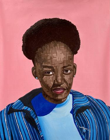Original Portrait Paintings by Oluwatobiloba Fasalejo