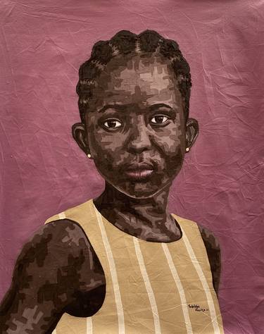 Print of Children Paintings by Oluwatobiloba Fasalejo