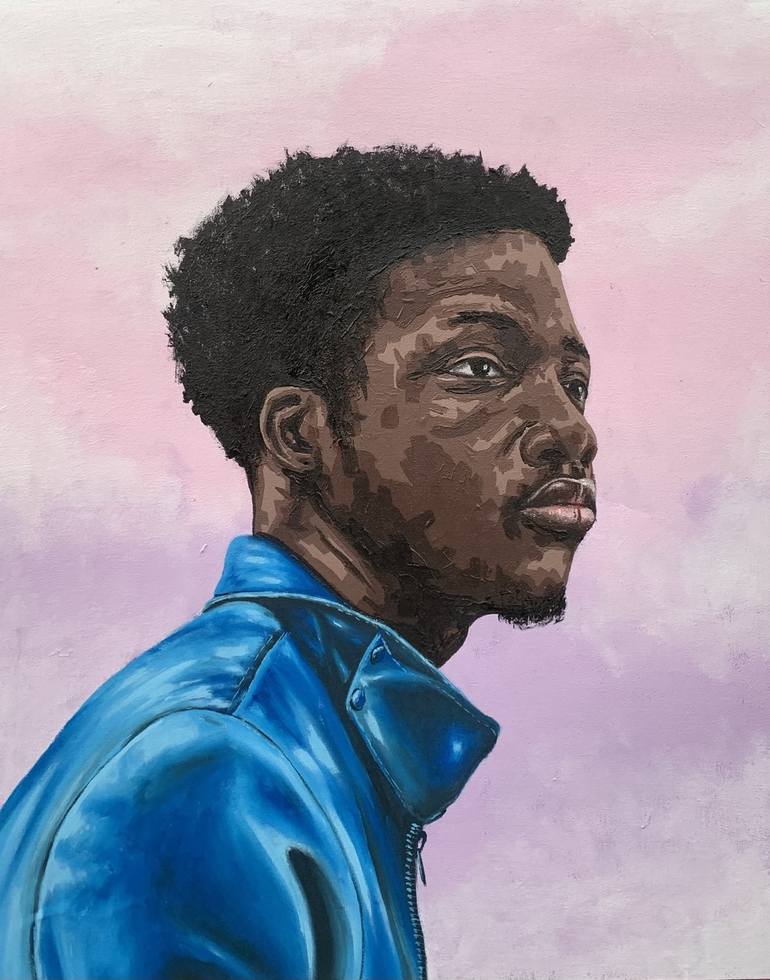 Print of Abstract Men Paintings by Oluwatobiloba Fasalejo