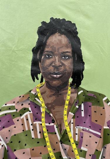 Original Abstract Women Paintings by Oluwatobiloba Fasalejo