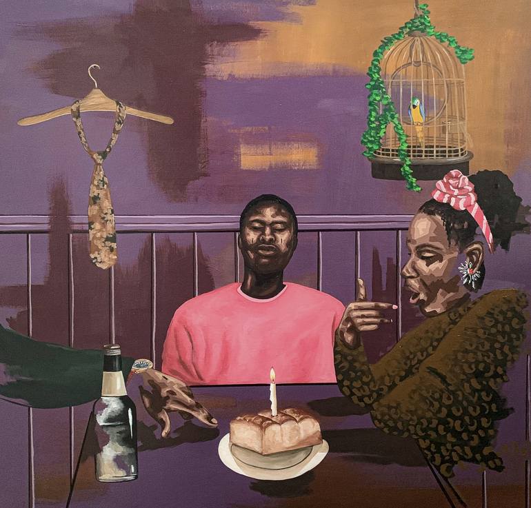 View in a Room Artwork