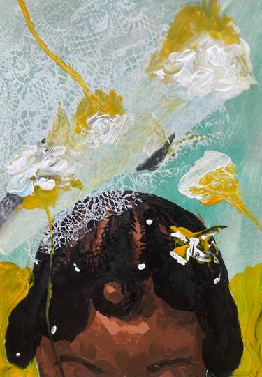 Original Abstract Expressionism Body Paintings by Oluwatobiloba Fasalejo