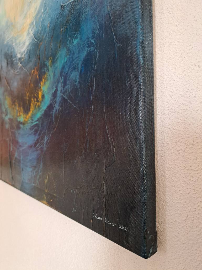 Original Abstract Painting by Özlem Keser