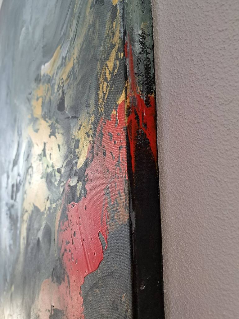 Original Abstract Painting by Özlem Keser