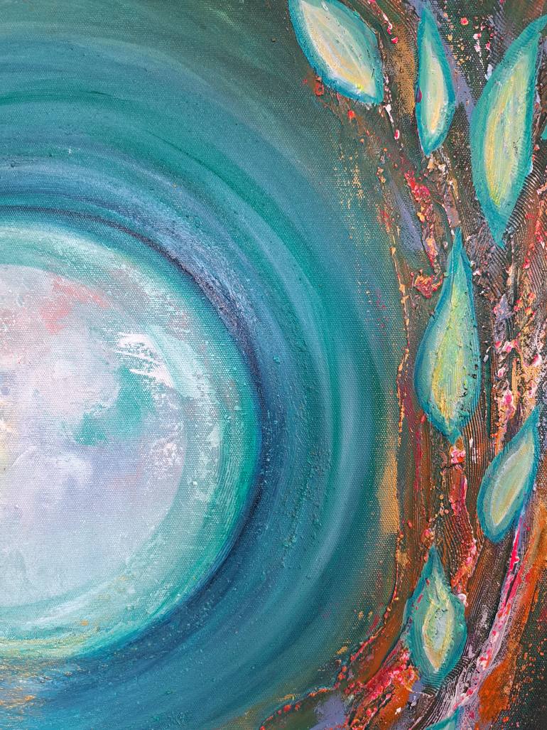 Original Abstract Painting by Özlem Keser