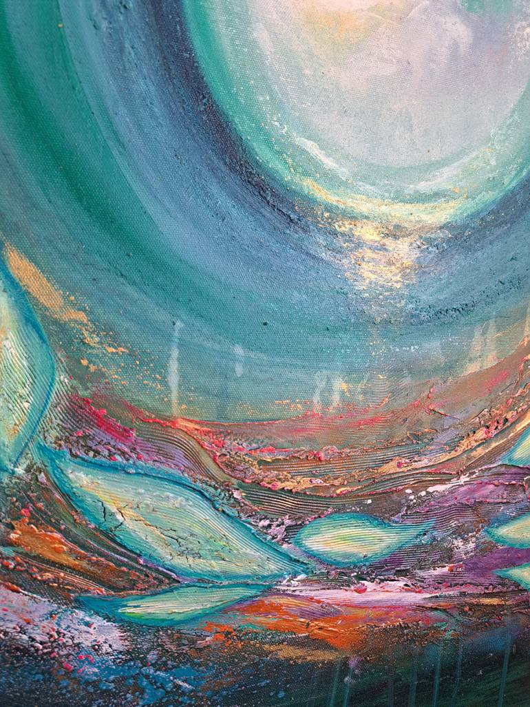 Original Abstract Painting by Özlem Keser