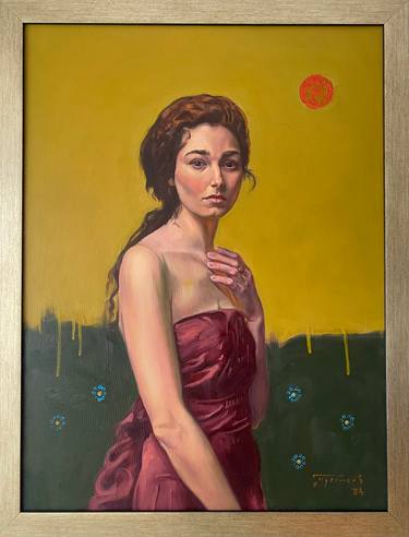 Original Portraiture Women Paintings by Nikola Trenov