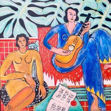 La musique - Honoring Henri Matisse thumb