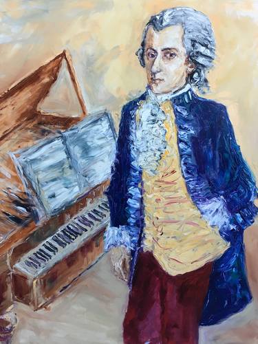 Wolfgang Amadeus Mozart thumb