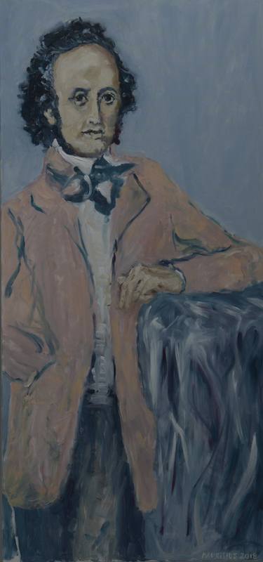 Original Portrait Paintings by Norbert Mauritius