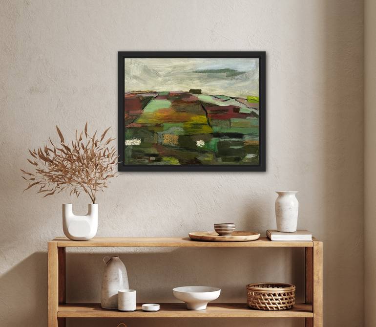 Original Abstract Landscape Painting by Joshua Beresford