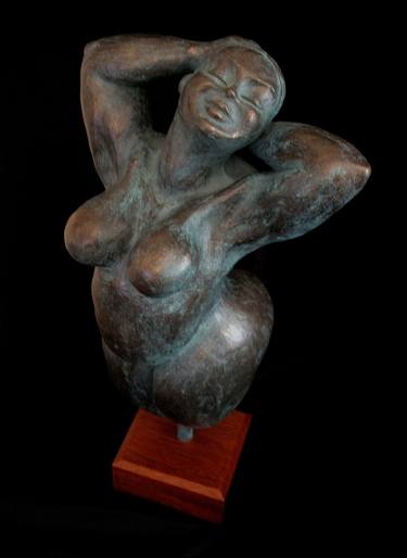 Original Figurative Nude Sculpture by Zuzu Sahillioglu