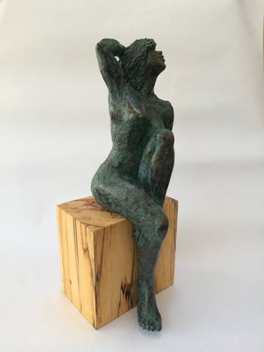 Original Nude Sculpture by Zuzu Sahillioglu