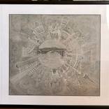 Architectural  Circle by Zuzu Sahillioglu