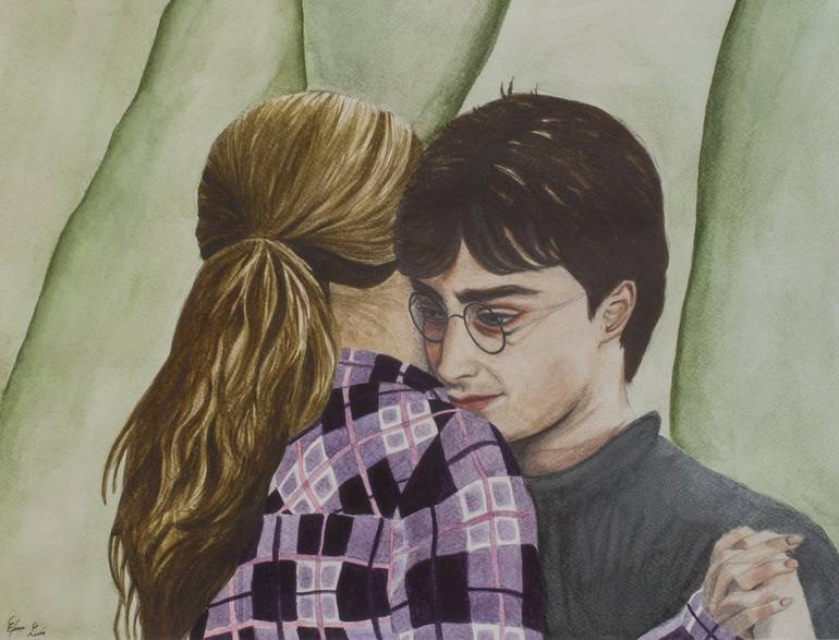 harry potter and hermione granger love story