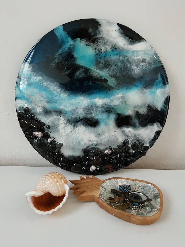 Original Contemporary Nature Painting by Anastasia Chinfu