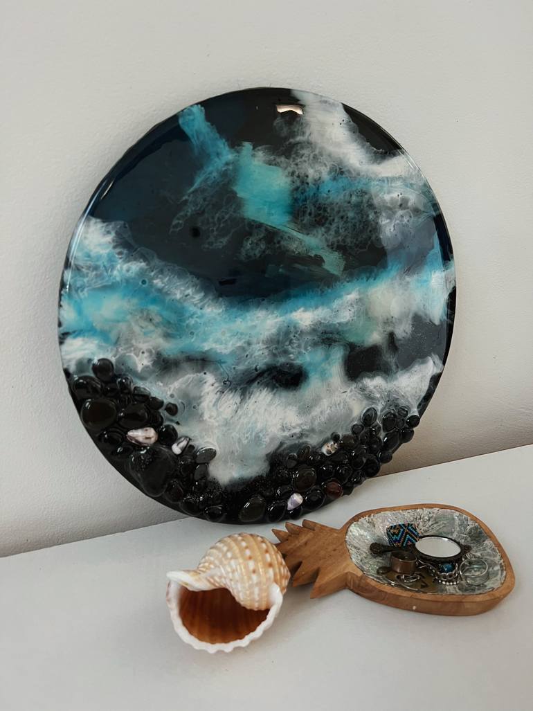 Original Contemporary Nature Painting by Anastasia Chinfu