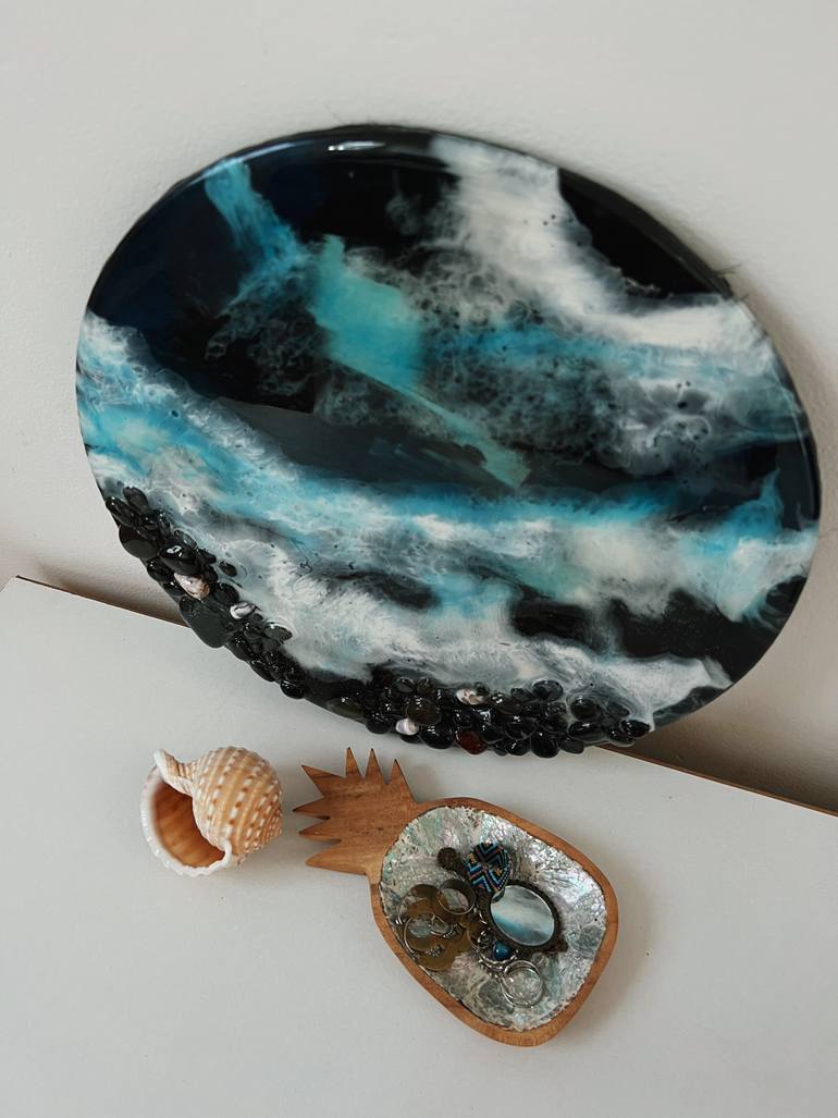 Original Contemporary Nature Painting by Anastasia Chinfu