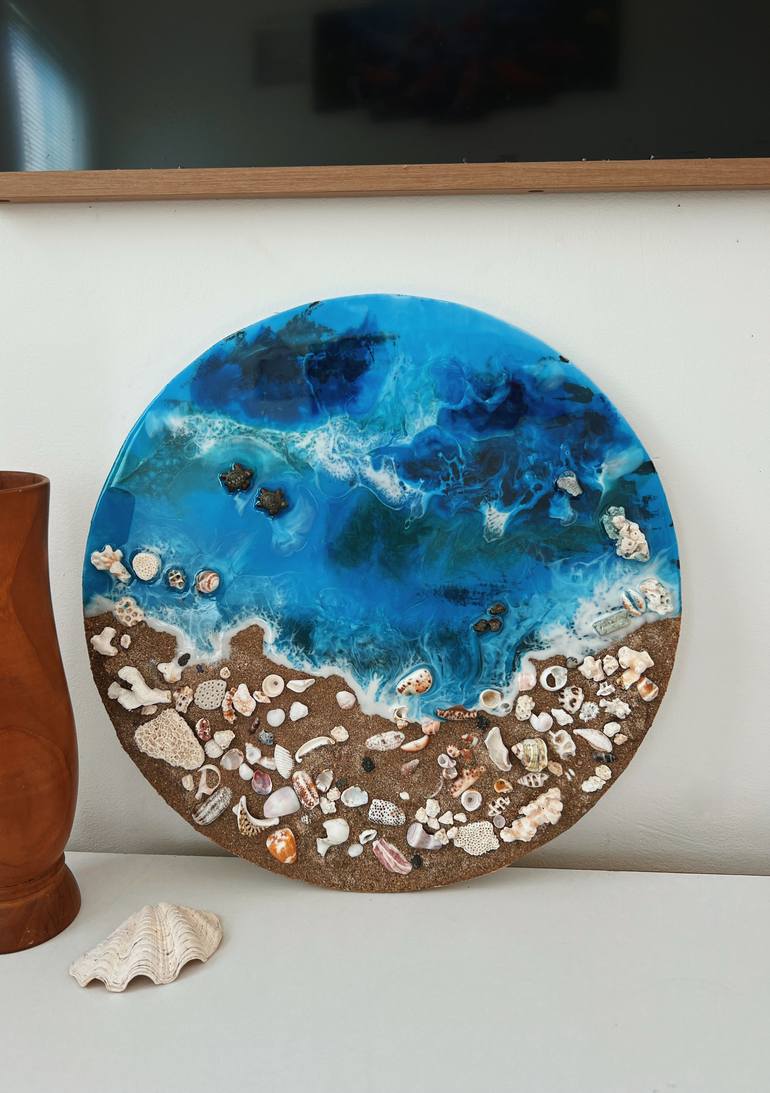 Original Contemporary Nature Painting by Anastasia Chinfu