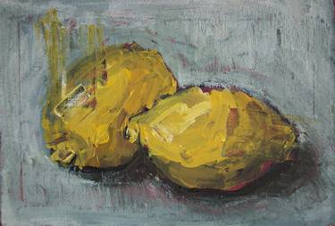 Print of Expressionism Still Life Paintings by Sveta Lukina