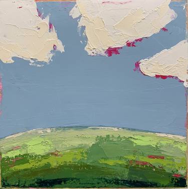 Original Abstract Landscape Paintings by Karen Jeffrey