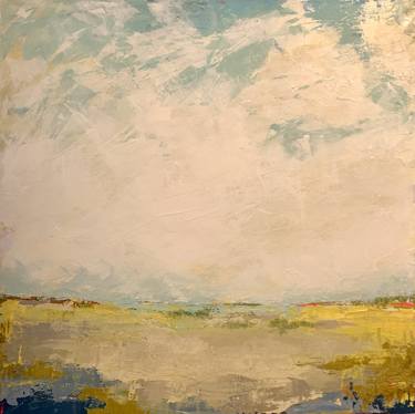 Original Abstract Landscape Paintings by Karen Jeffrey