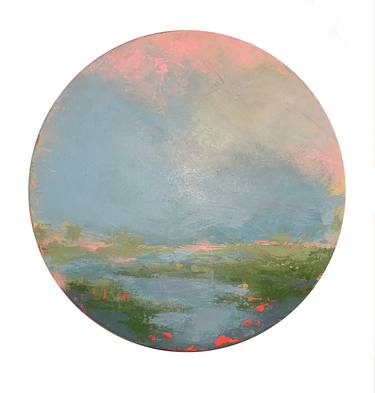Original Abstract Landscape Paintings by Karen Jeffrey