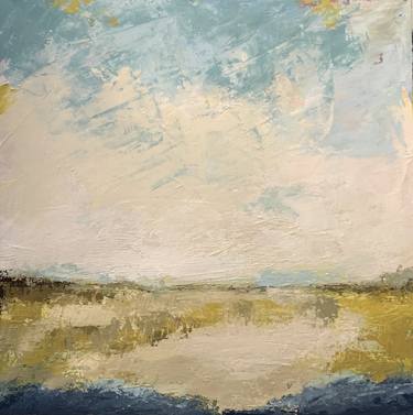 Original Abstract Landscape Paintings by Karen Jeffrey