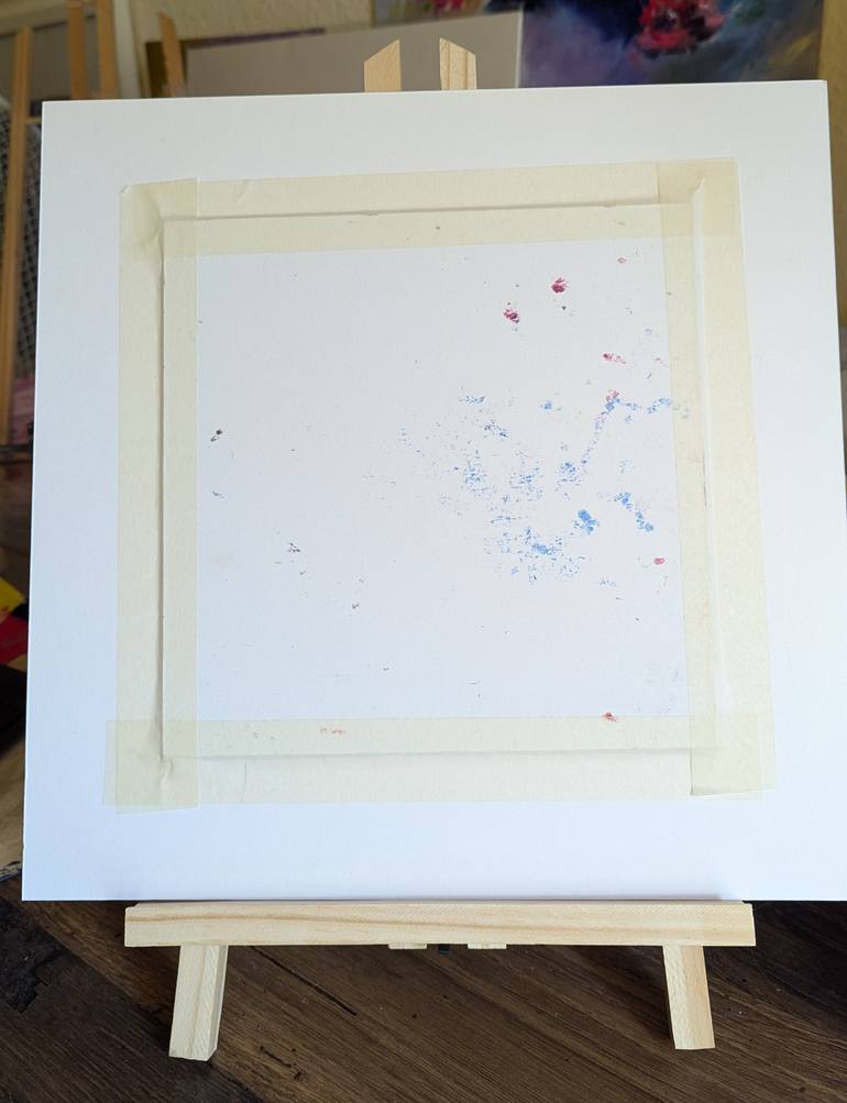 Original Expressionism Landscape Painting by Ellen Frischbutter