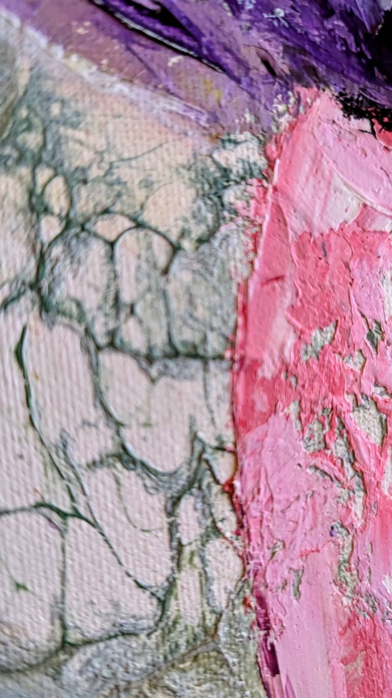 Original Expressionism Botanic Painting by Ellen Frischbutter